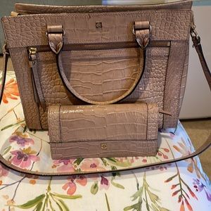 Kate Spade pocketbook and wallet